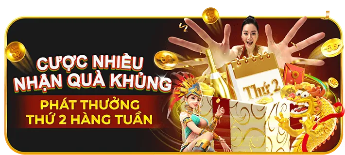 Kho trò chơi Vicclub nổ hũ đa dạng