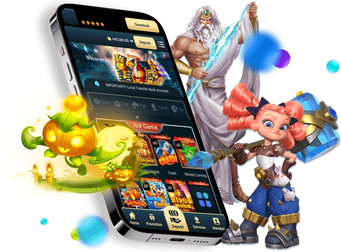 Kho game đa dạng Vicclub nổ hũ